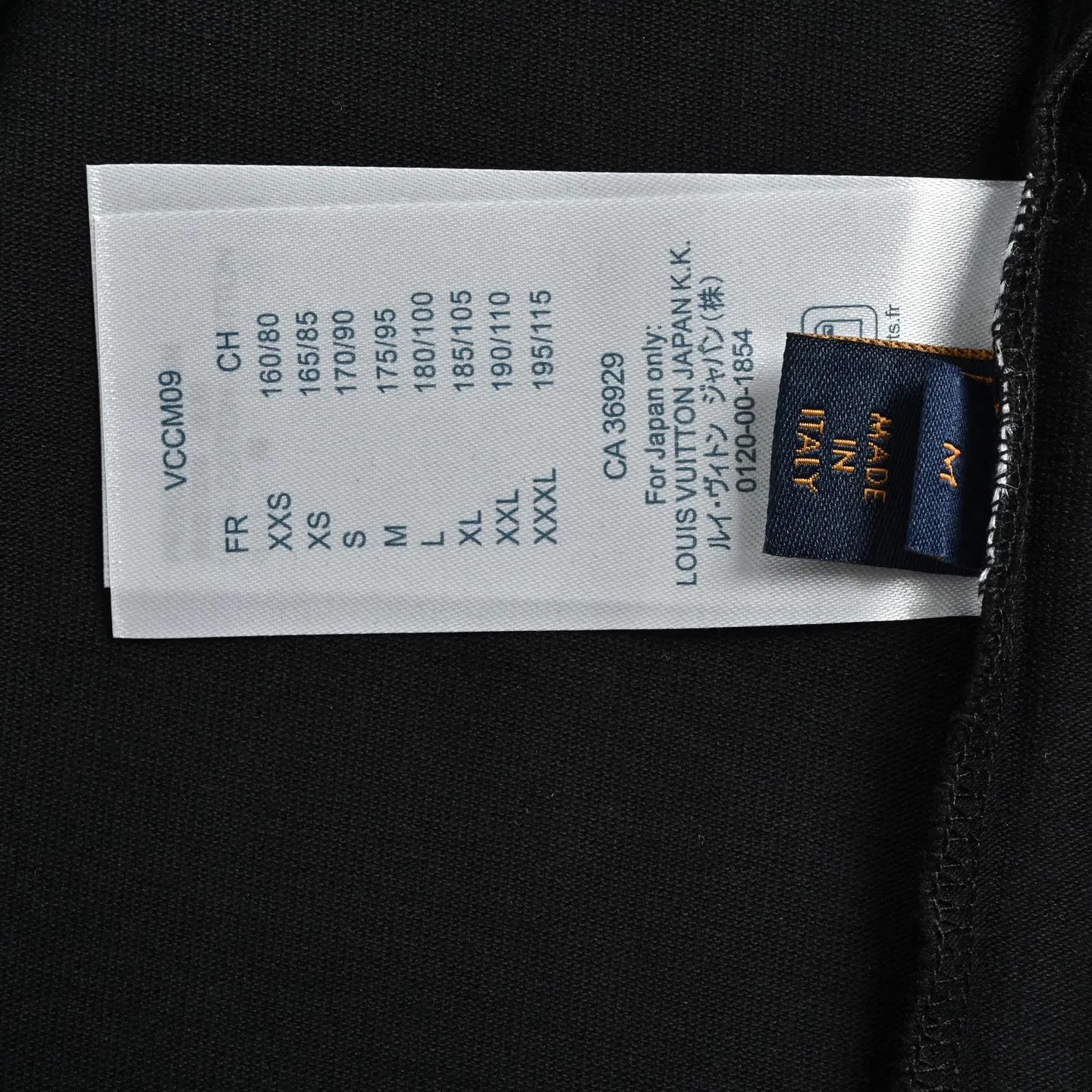 Louis Vuitton/Louis Vuitton blue graffiti LV printed short sleeves